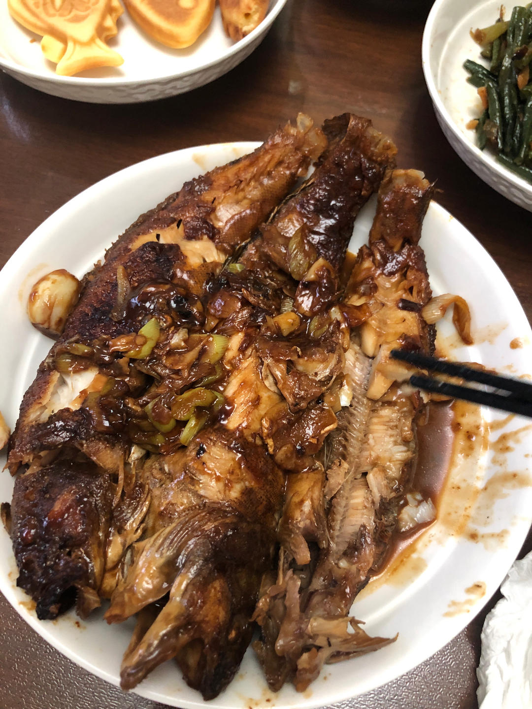 豆瓣酱焖鱼，海边人最爱的黄花鱼吃法