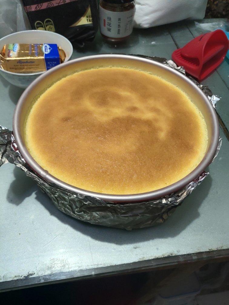8寸轻芝士蛋糕（入口即化！）