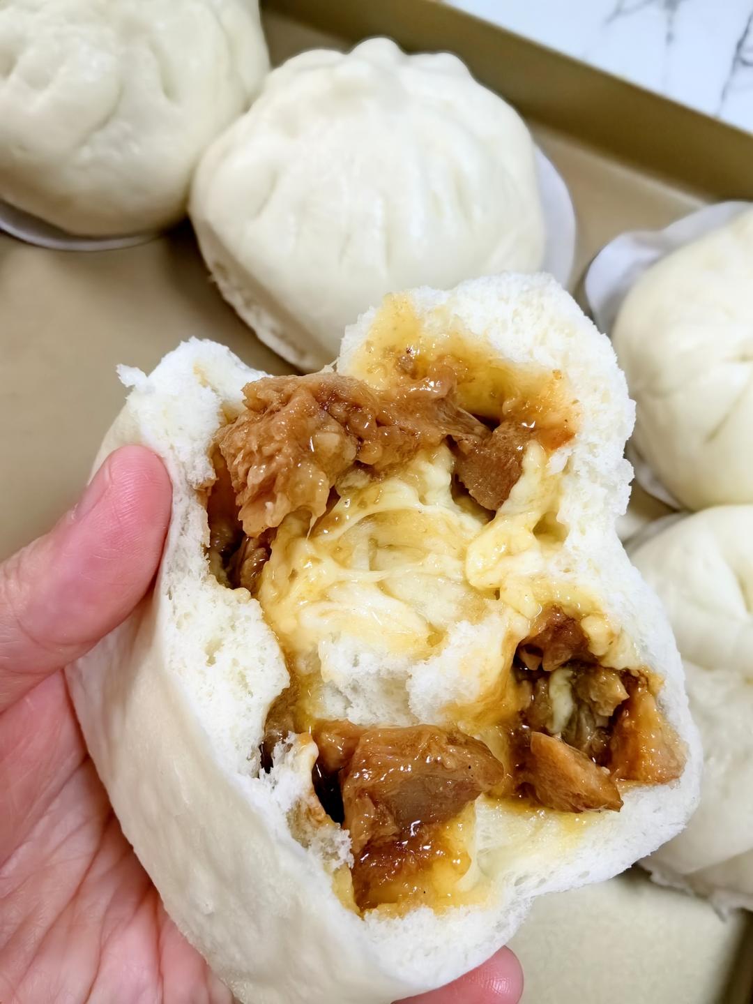 松软好吃的包子皮