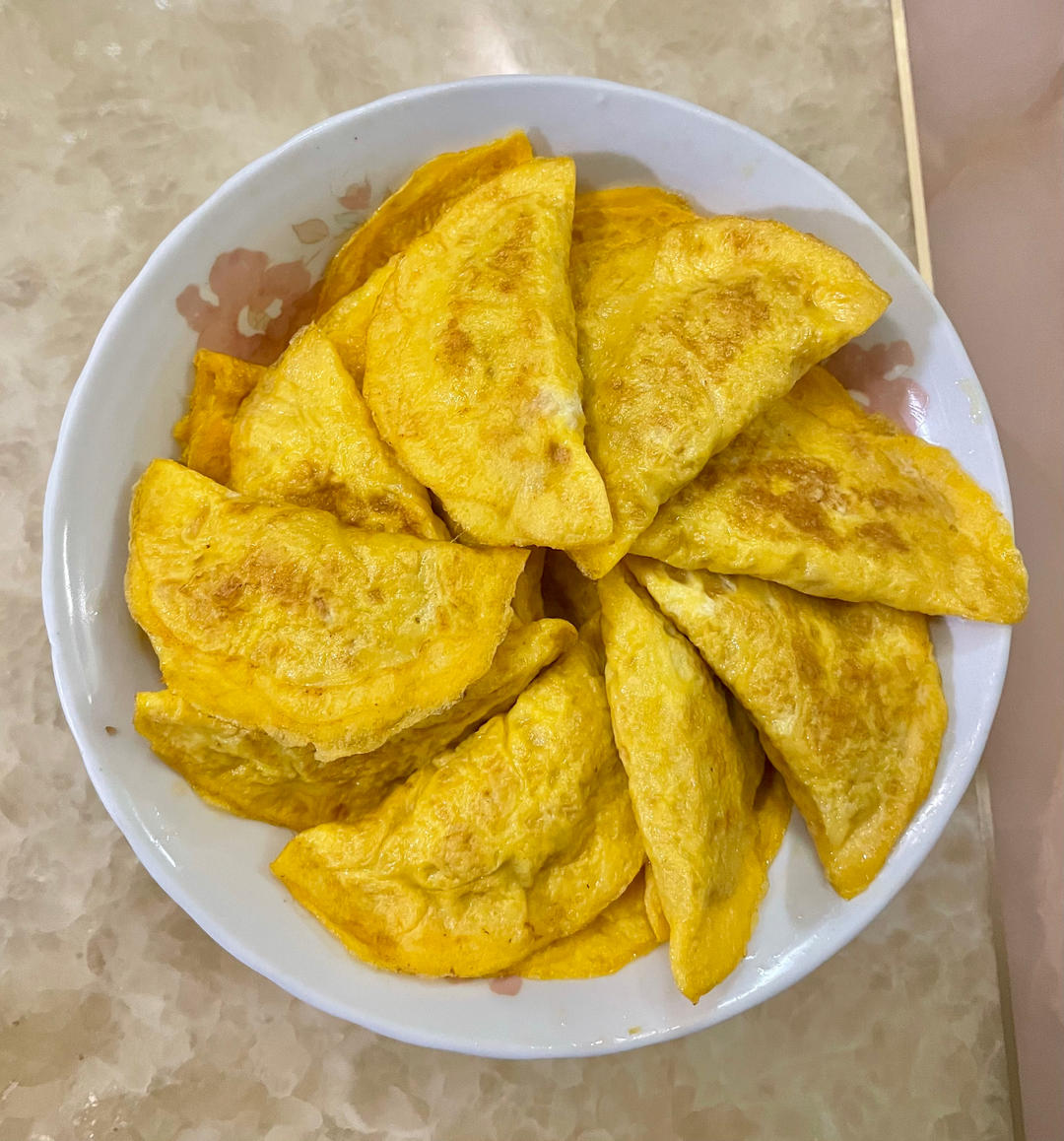 蛋饺（平底锅版)