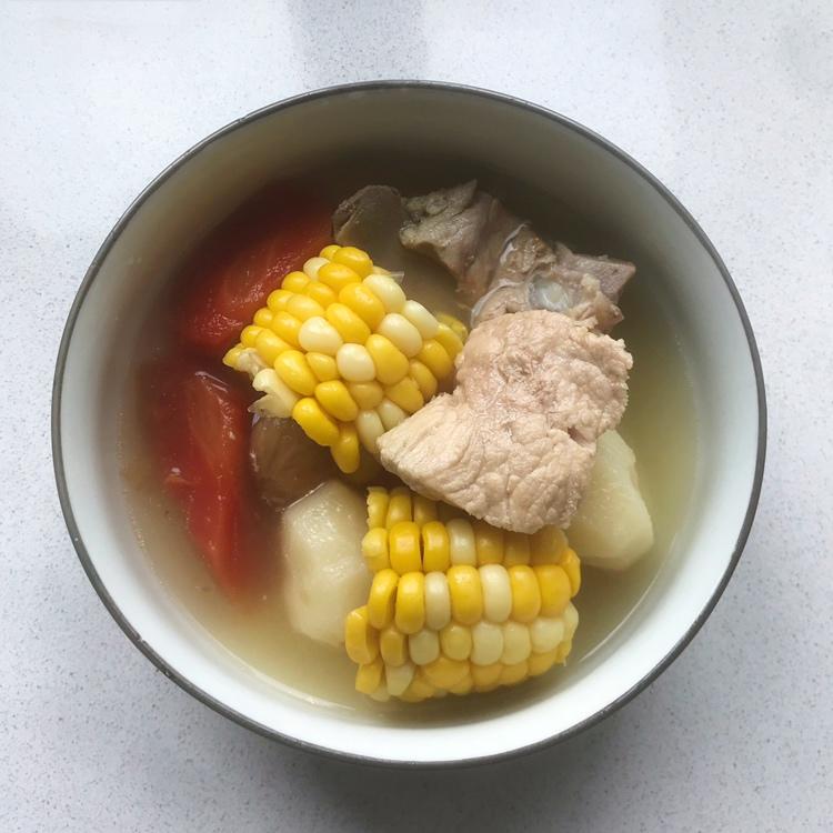 玉米排骨汤