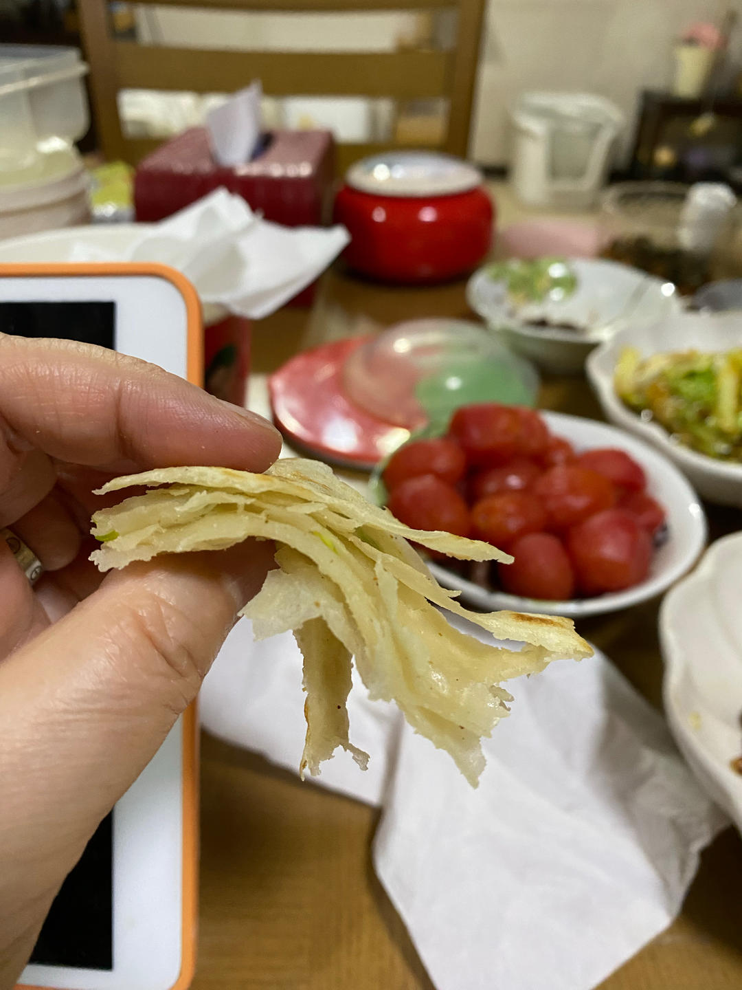 小高姐版葱油饼