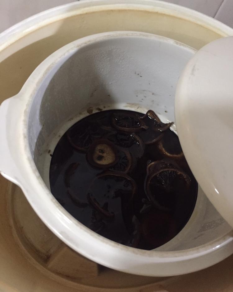 自制黄冰糖柠檬膏( 电压力锅版超详细及熬后状态视频)