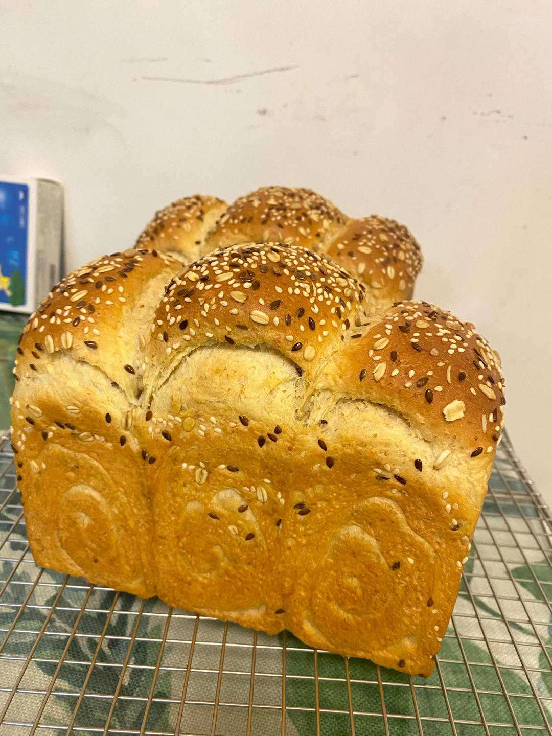 全蛋版本的直接法北海道吐司