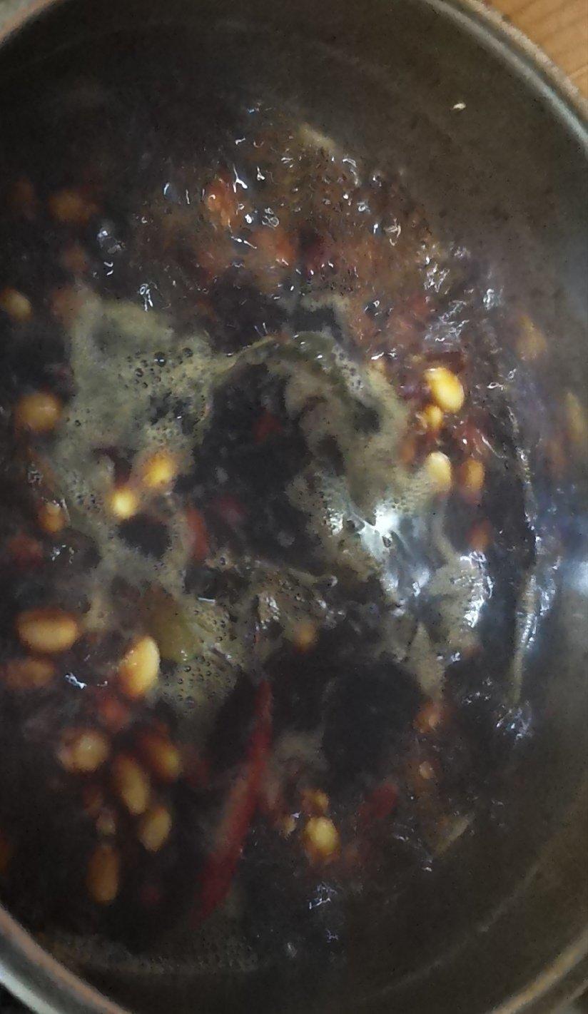 鲜香味美酱黄豆（超简单无油，可当小零食）