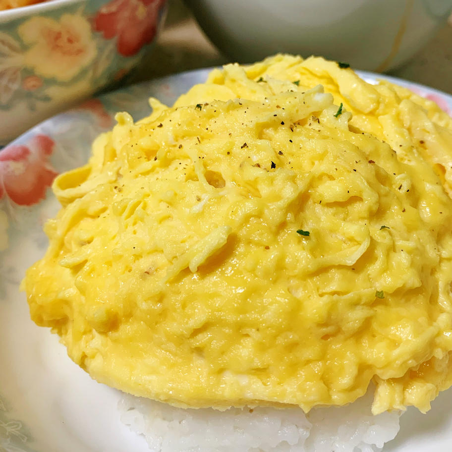 【流心蛋包饭】