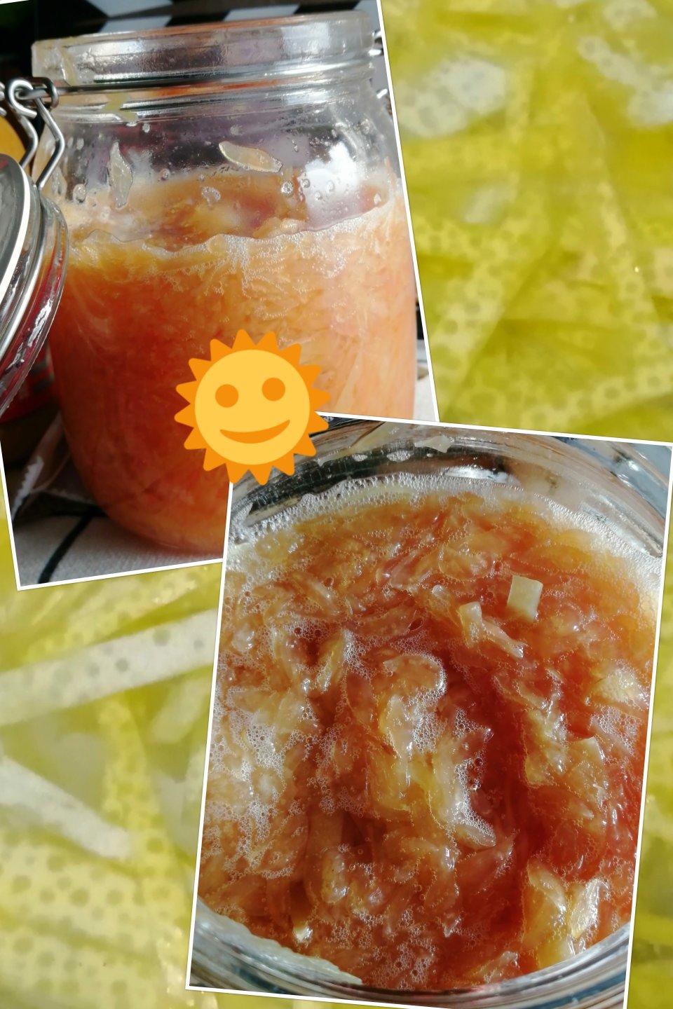 堂妈教你做蜂蜜柚子茶