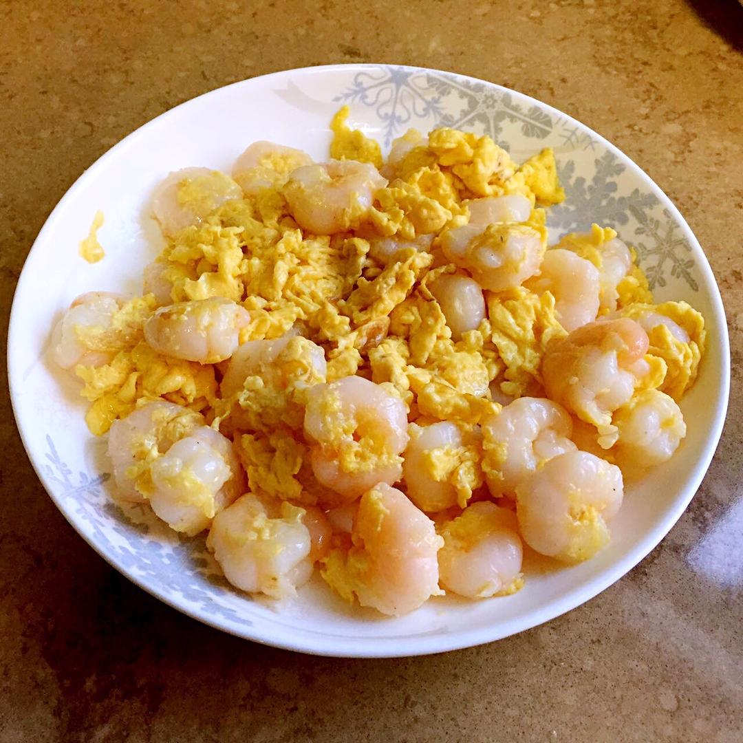 滑蛋虾仁