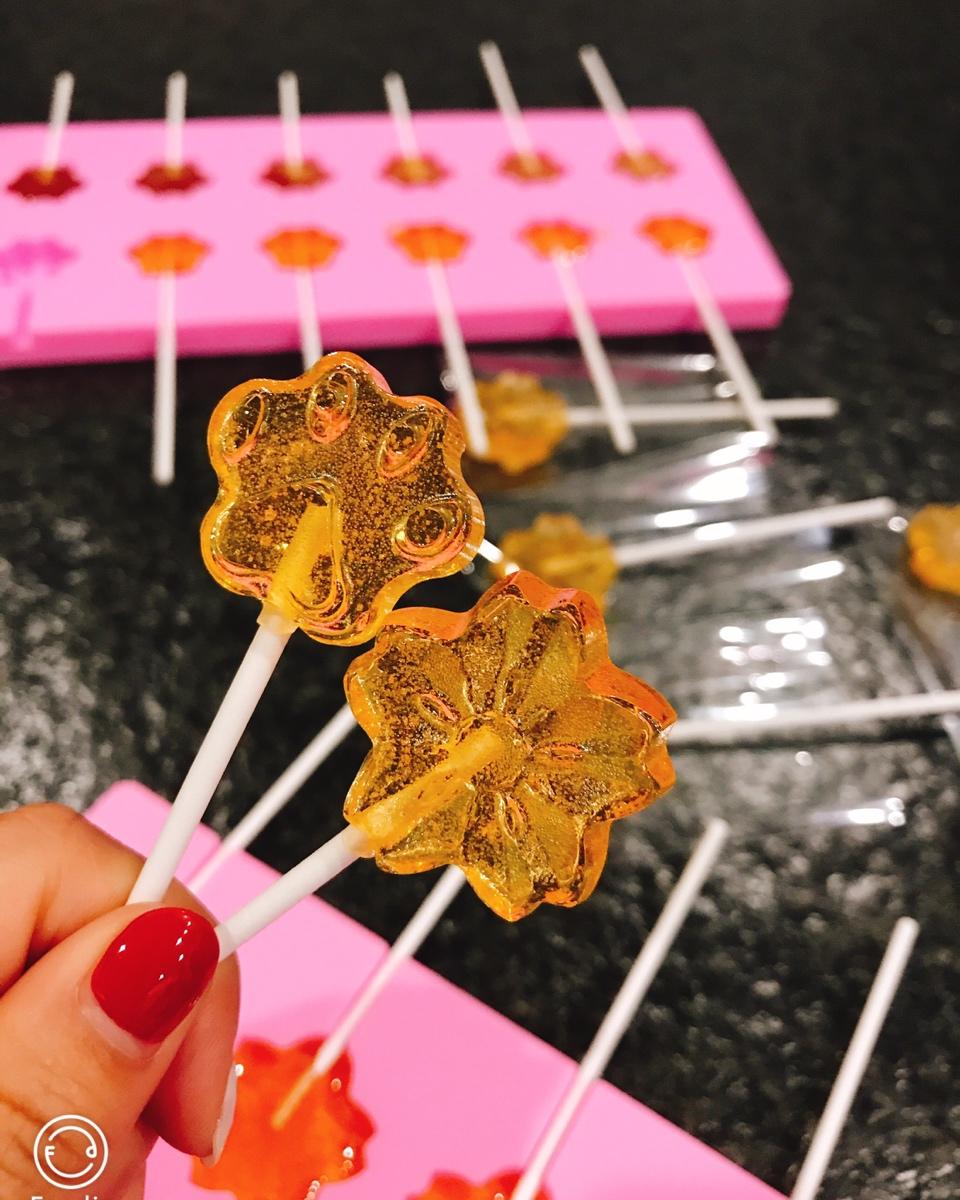 冰糖雪梨棒棒糖 🍬雪梨棒棒糖 🍭果汁糖