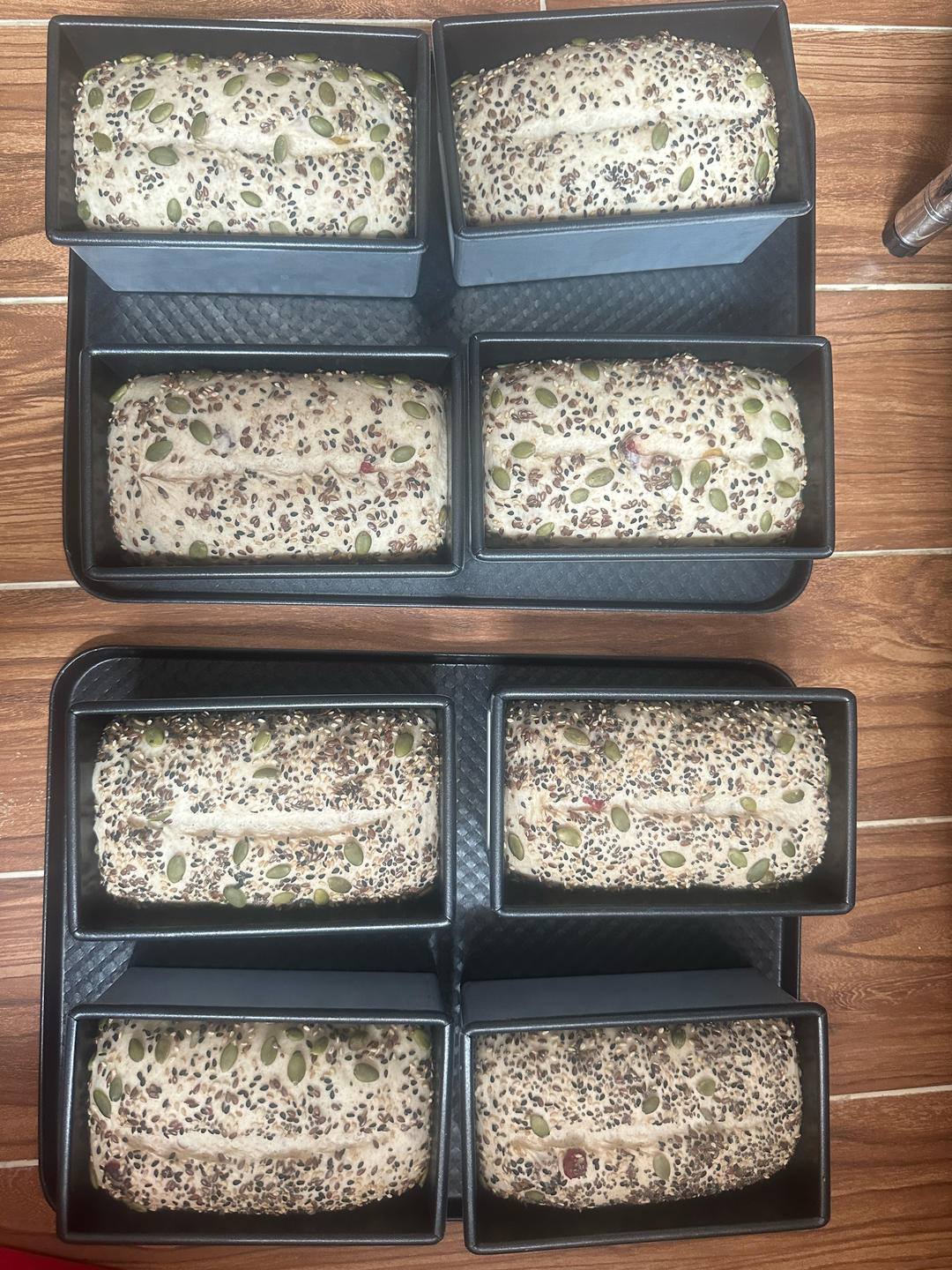 低油低糖杂粮全麦吐司，不需要面种直接法简单好做