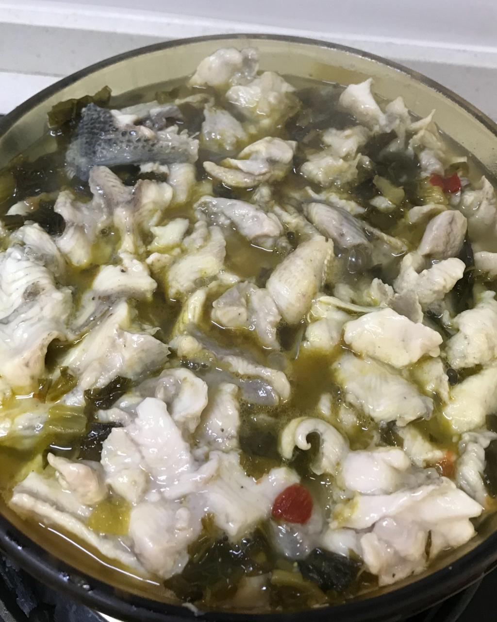 酸菜鱼（不易失手）