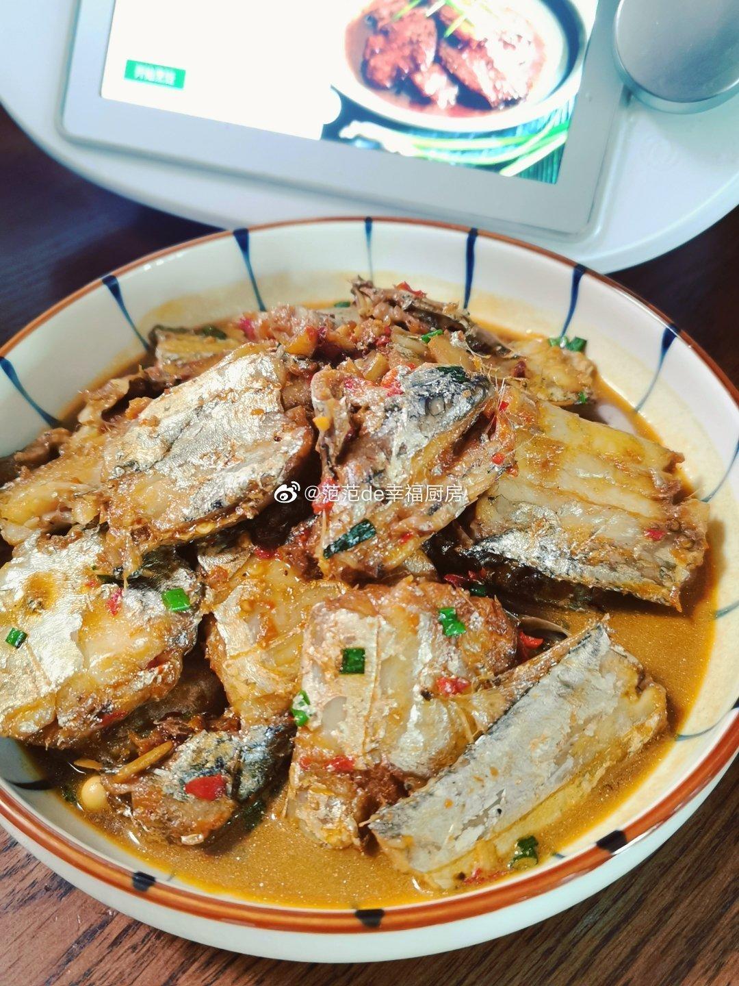 红烧带鱼
