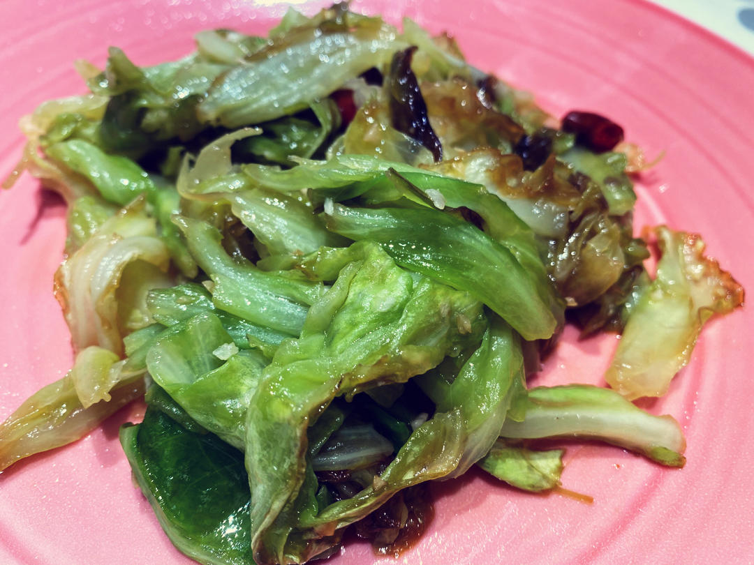 阿婆手撕包菜