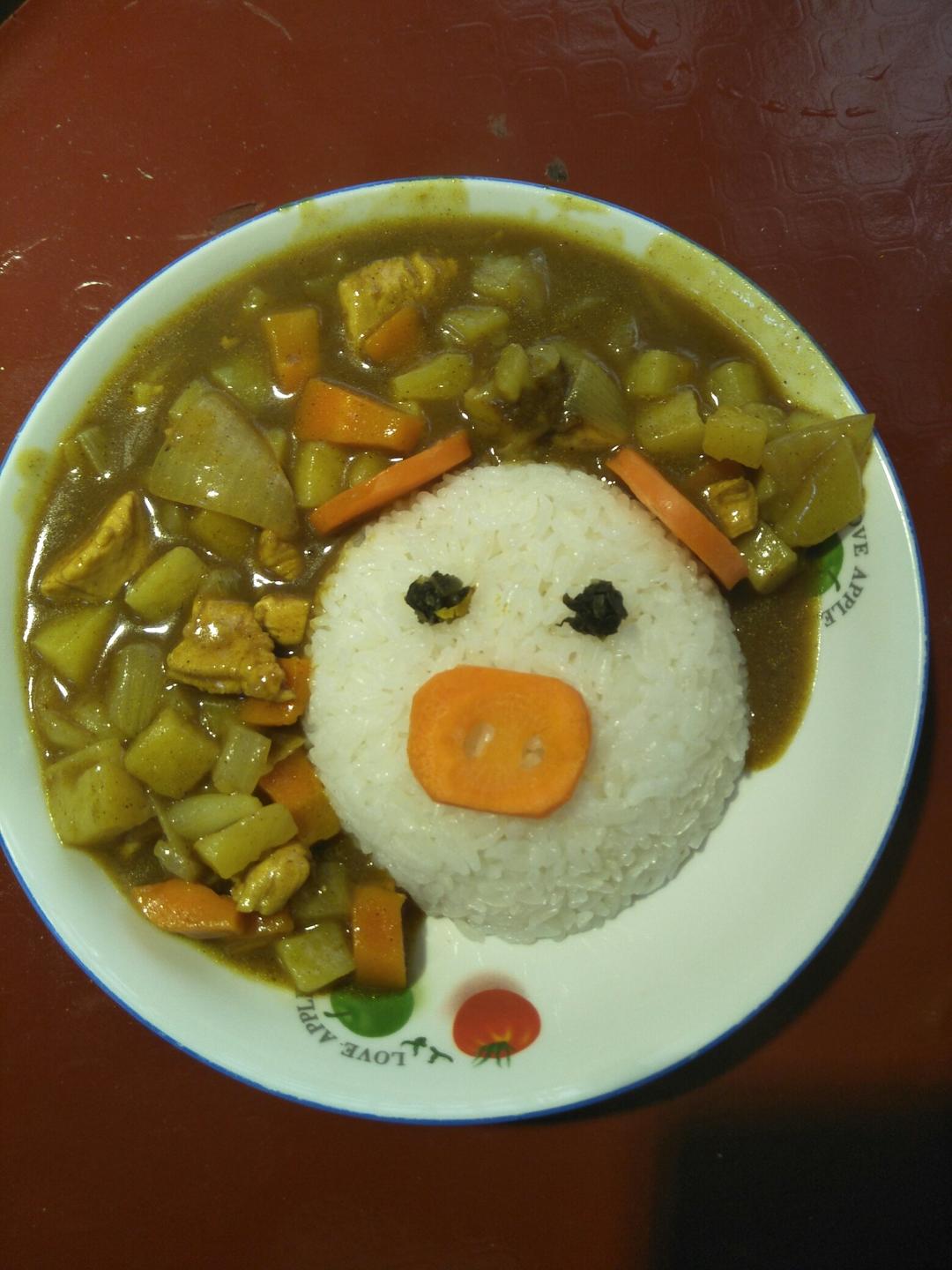 咖喱饭（儿童咖喱）