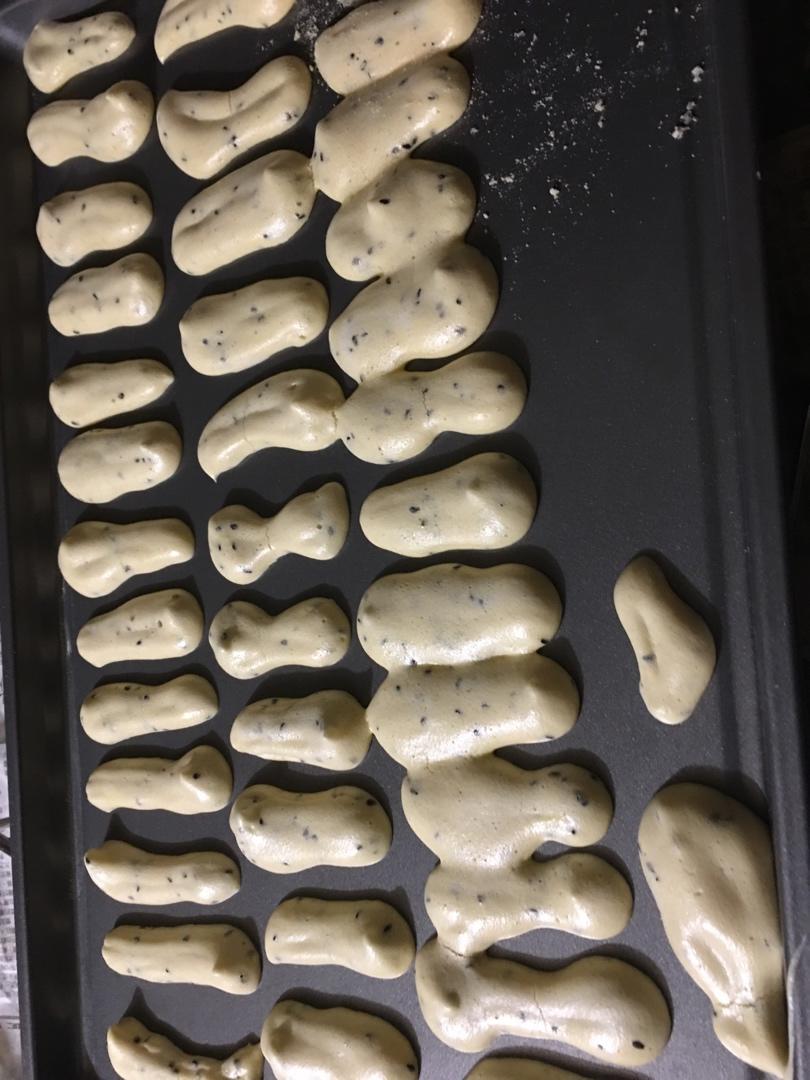 蛋黄手指条