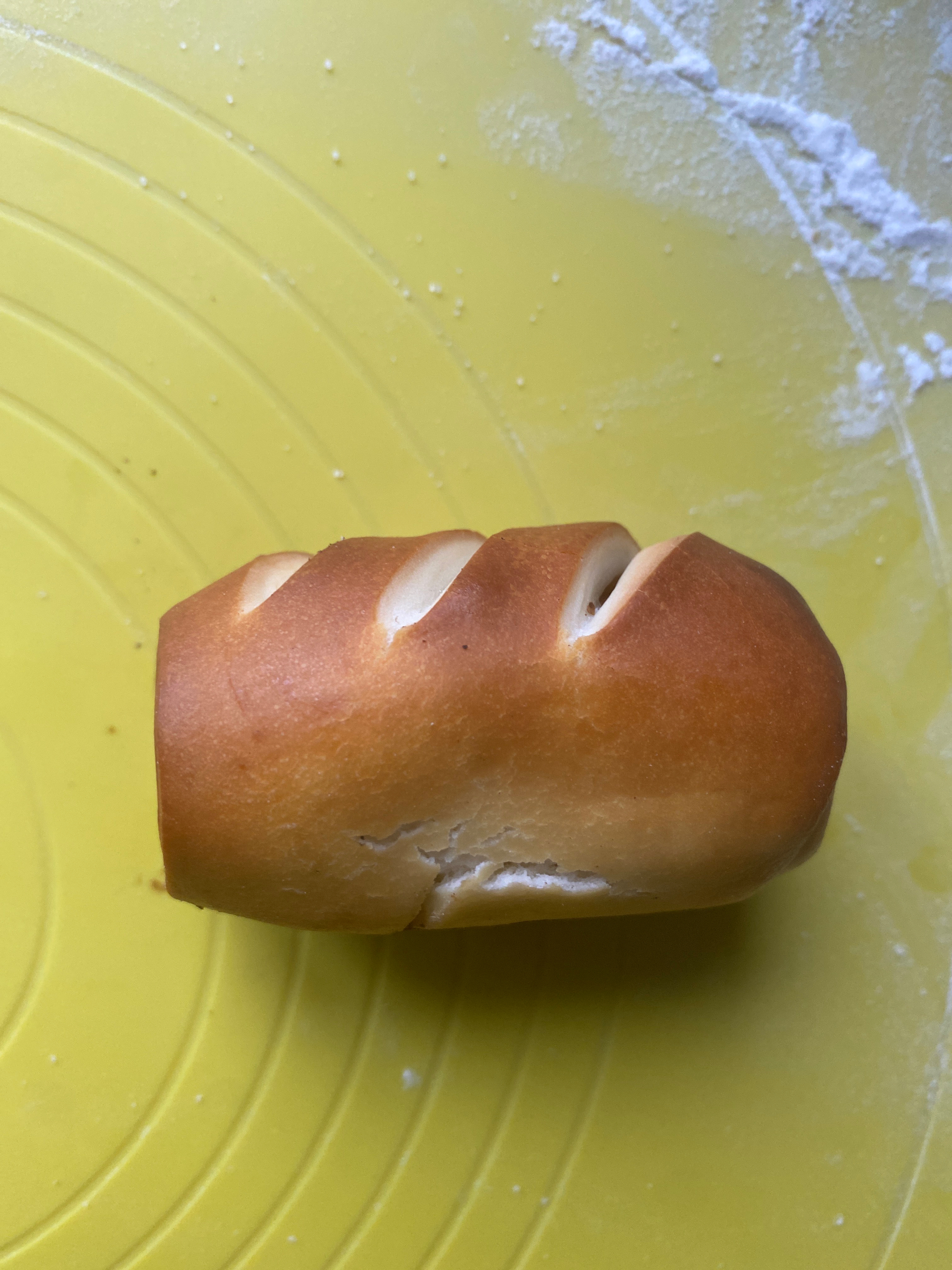日式碱水小面包