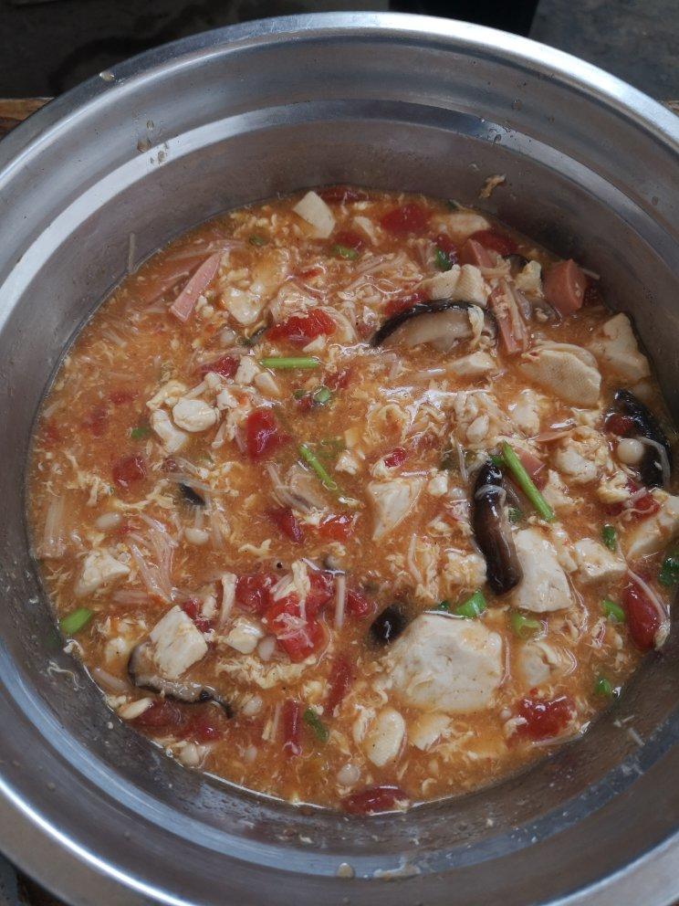 10分钟就能搞定的低脂酸辣汤❗好喝又开胃