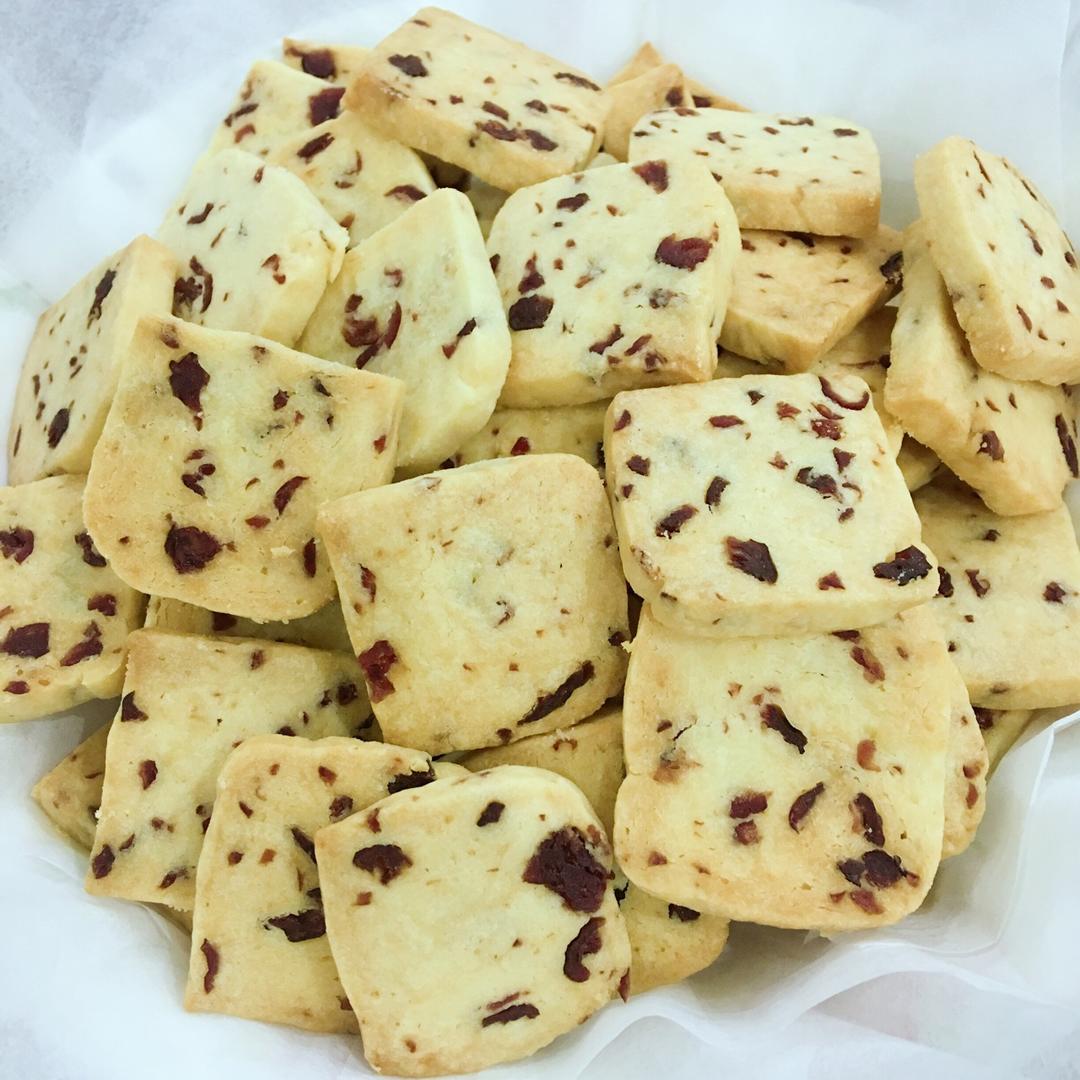 蔓越莓饼干
