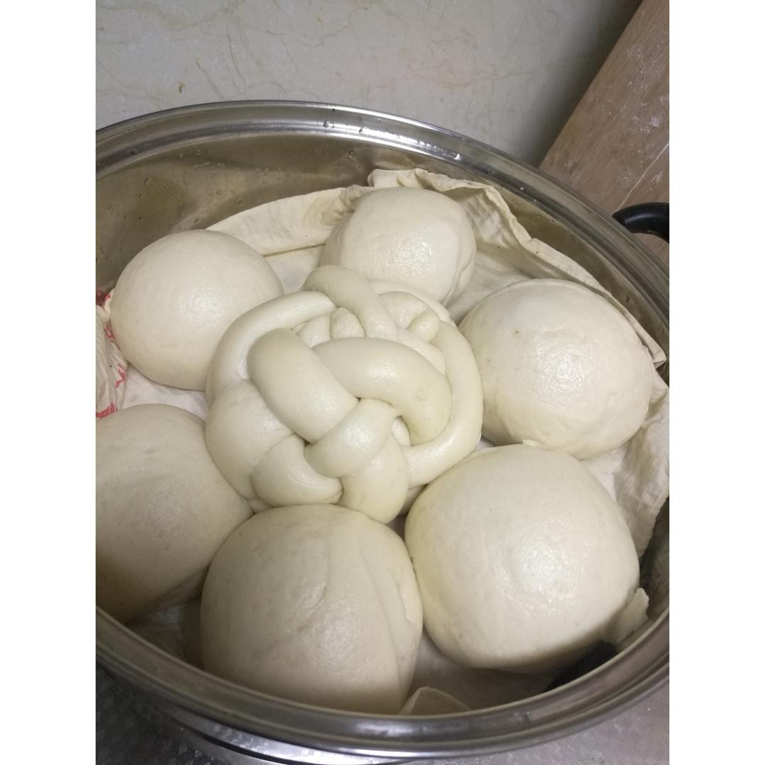绣球馒头