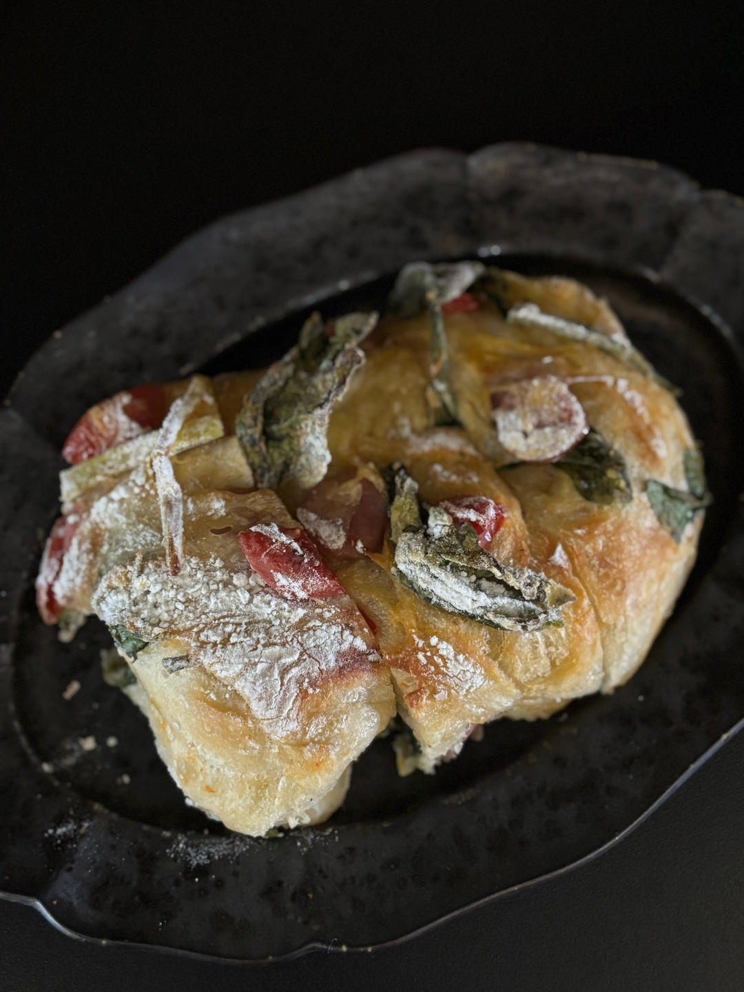 【ciabatta】家庭版恰巴塔，软乎乎的拖鞋面包