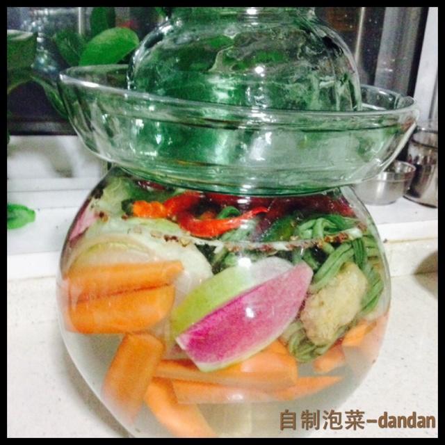 自制泡菜的做法
