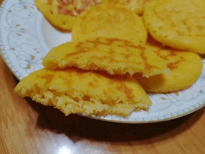 奶香玉米饼