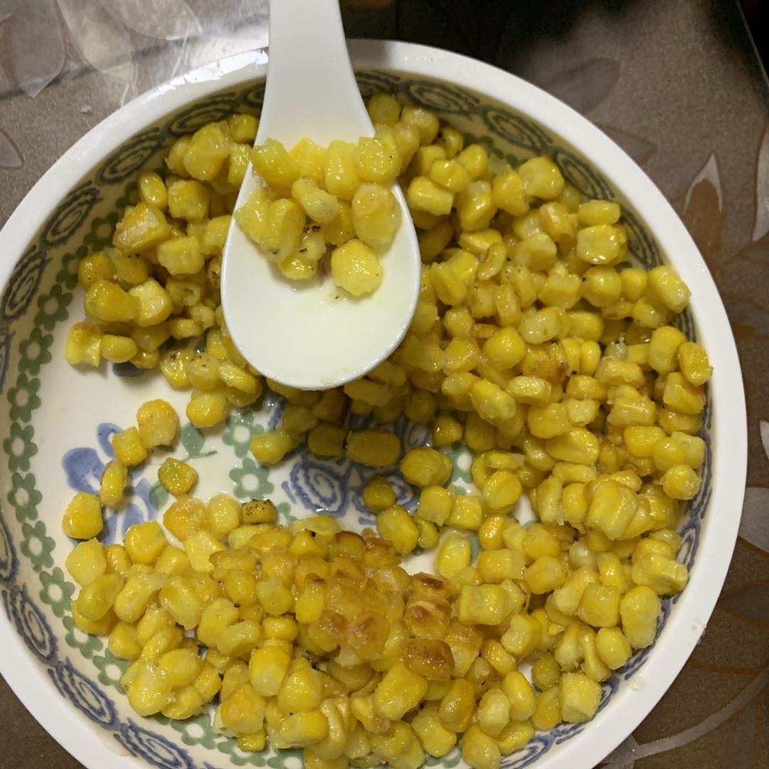 黄金玉米烙