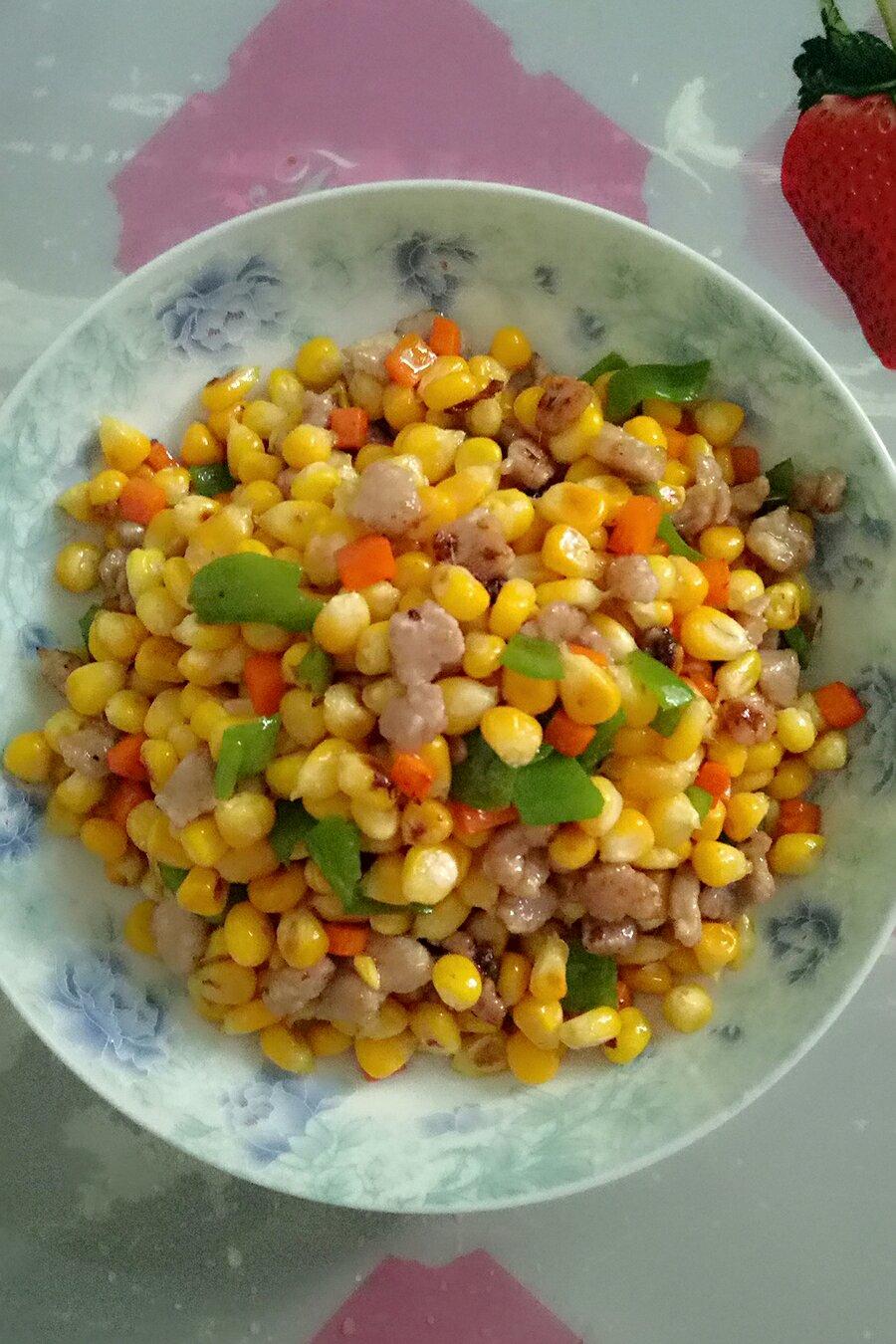 什锦玉米粒