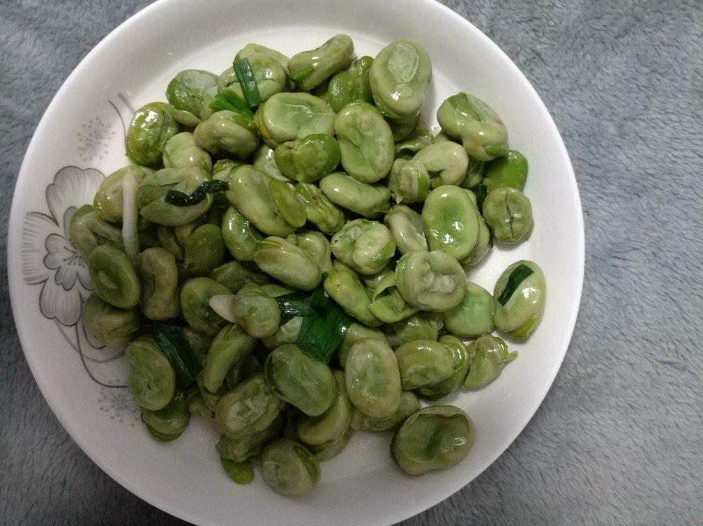 葱油蚕豆