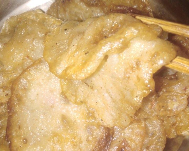 木梓油香煎早餐饼的做法