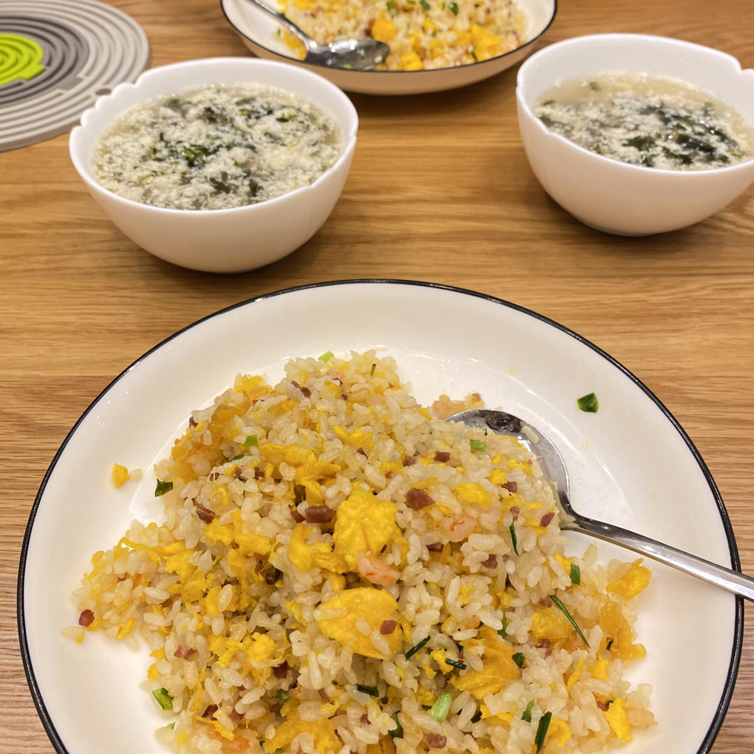 厨师长分享：“扬州炒饭”非家常做法，味道很赞