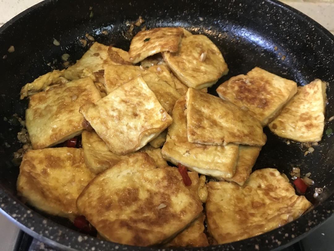 香煎老豆腐