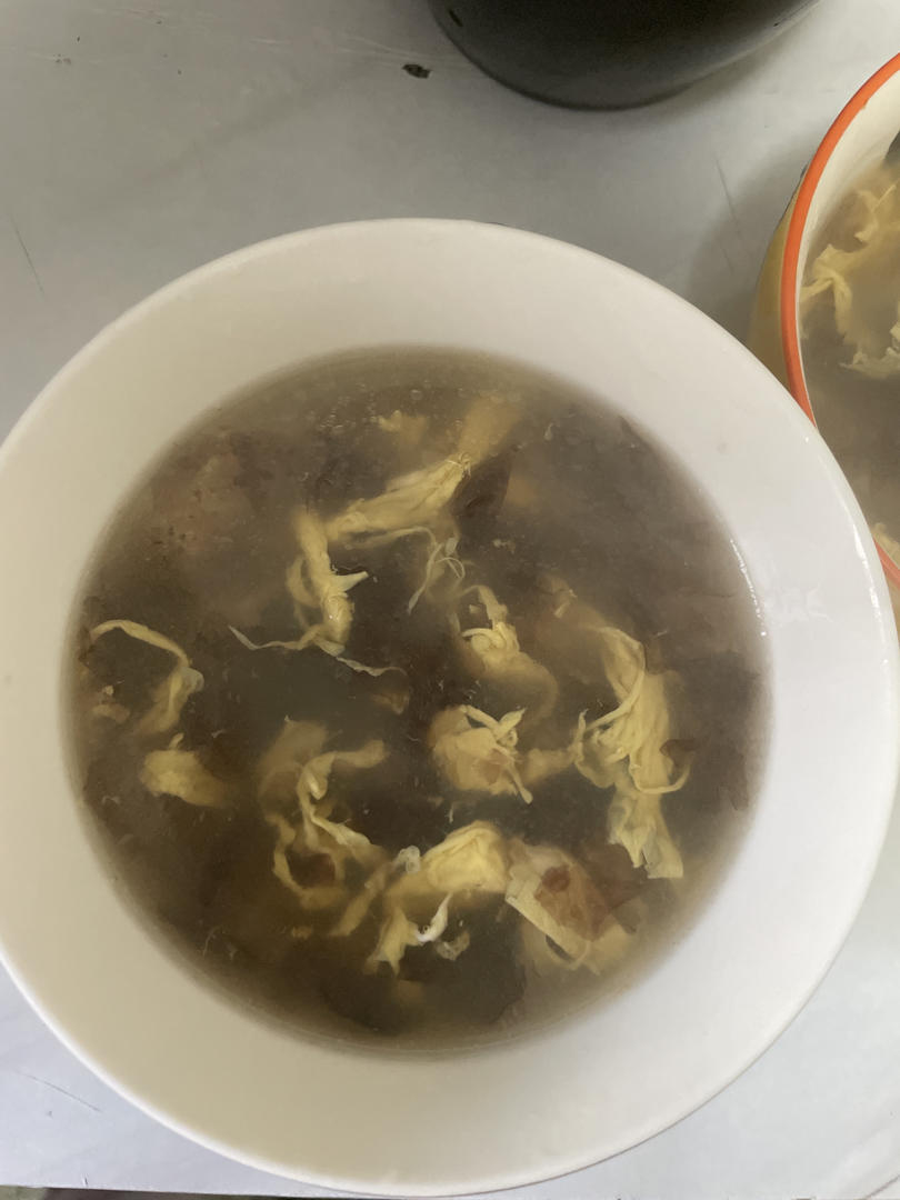 超鲜美～紫菜蛋花汤