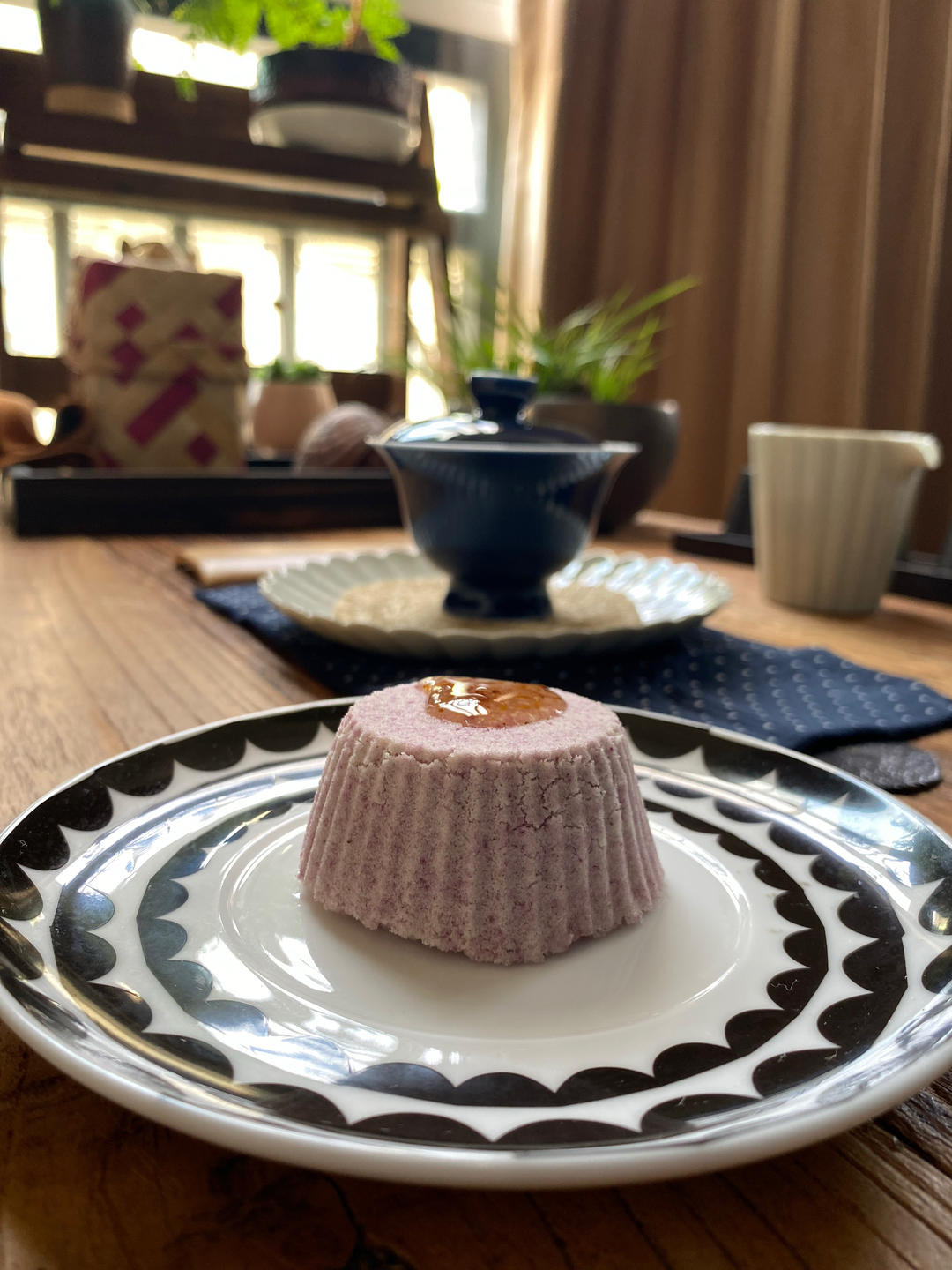 桂花米糕