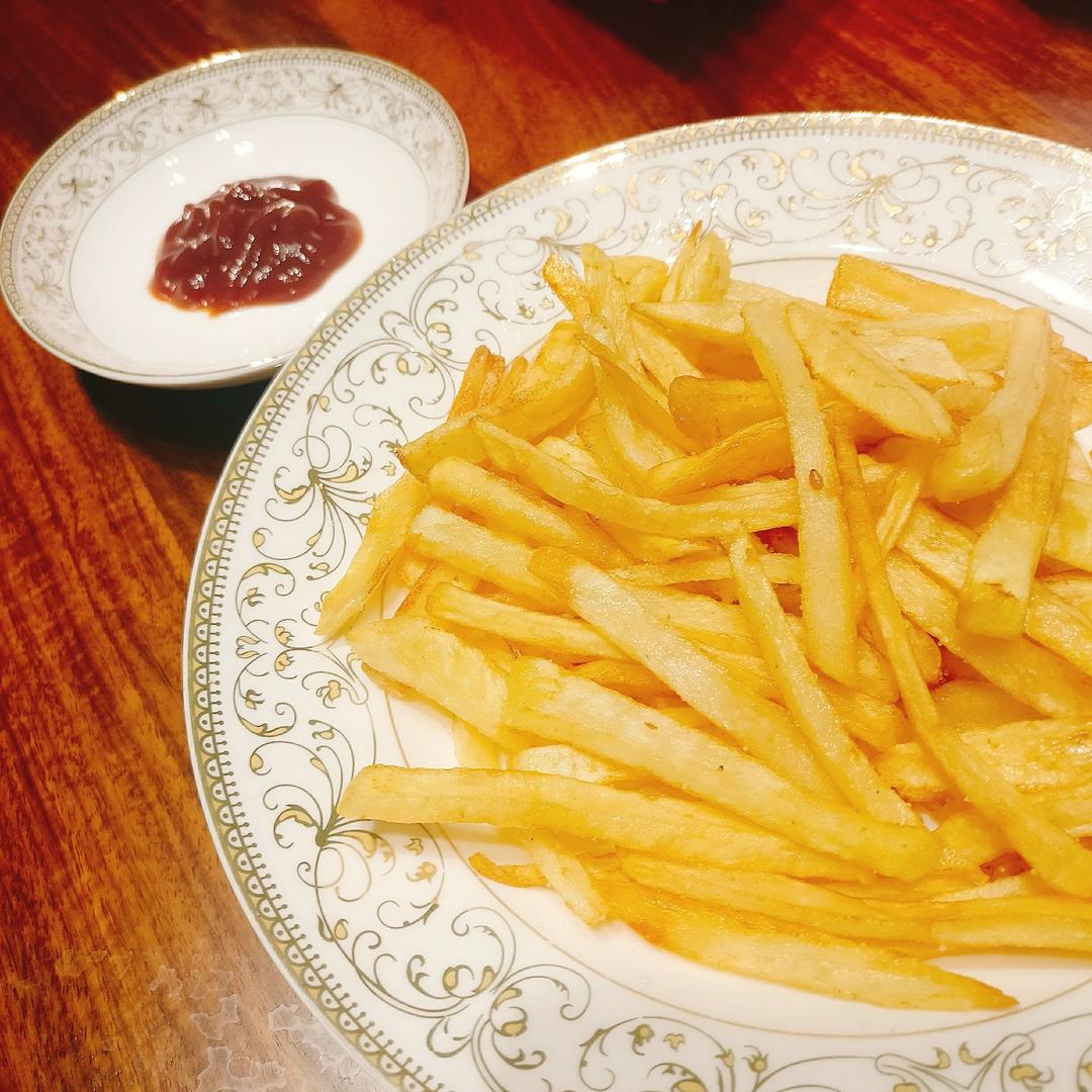 不会失败的薯条做法
