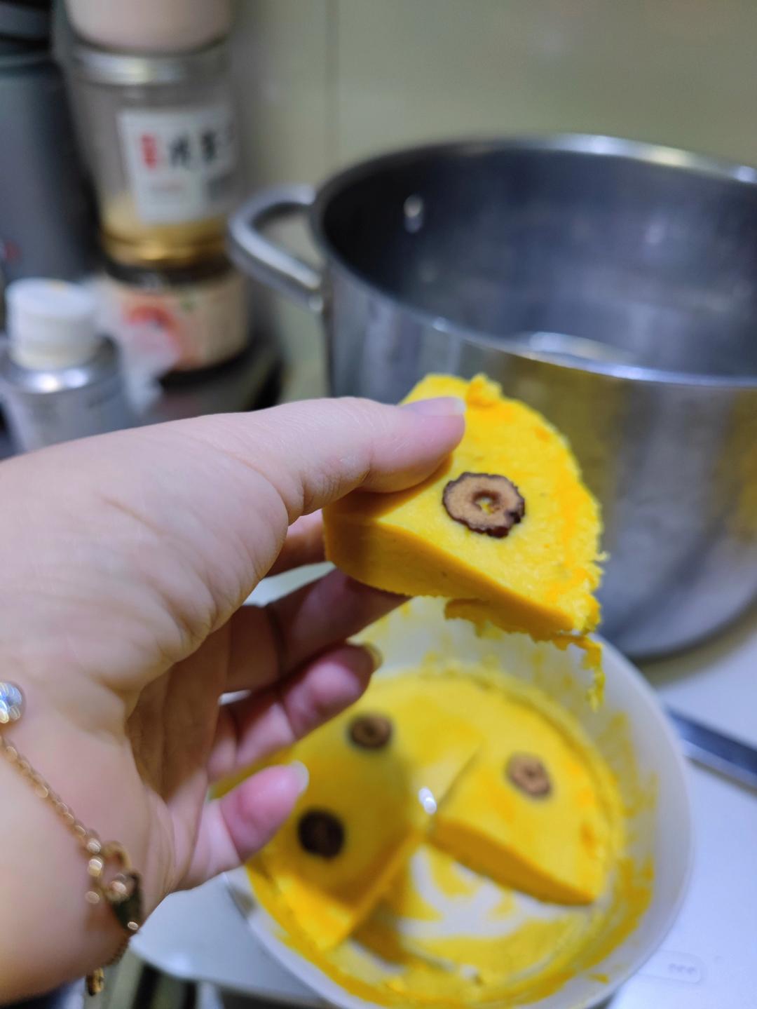 南瓜蒸糕【养生壶食谱12月】