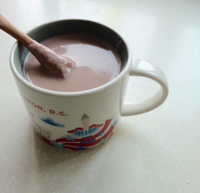 红豆花生红枣豆浆