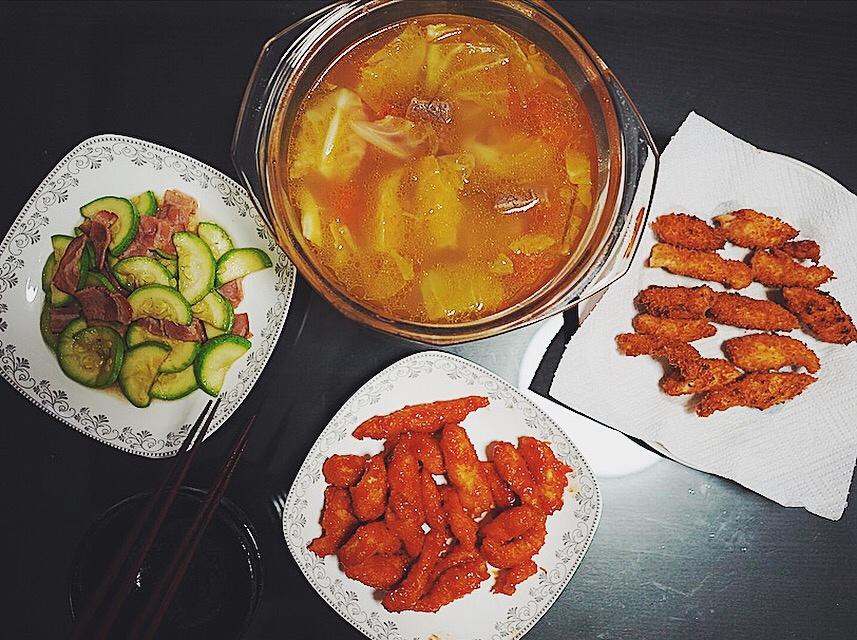 土豆番茄牛腩汤