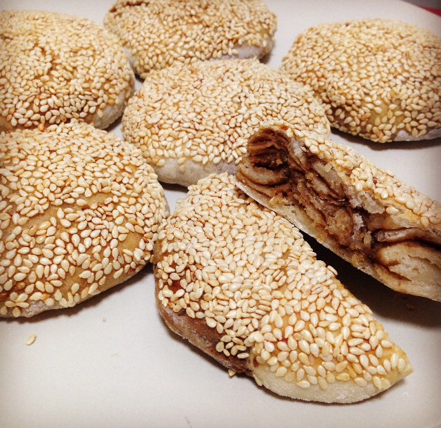 麻酱烧饼