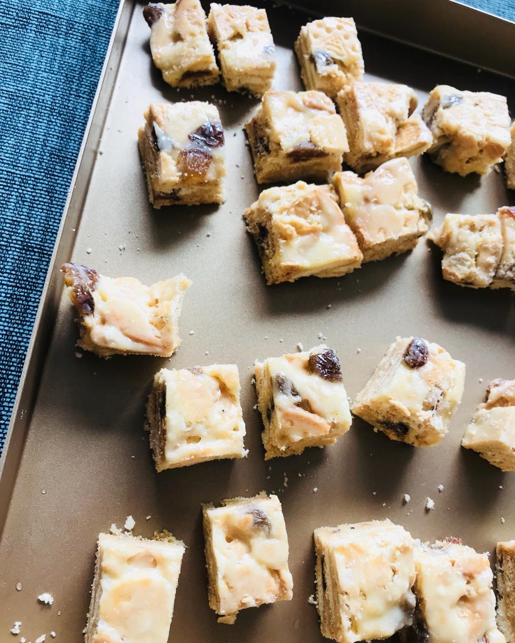 堂妈教你做雪花酥