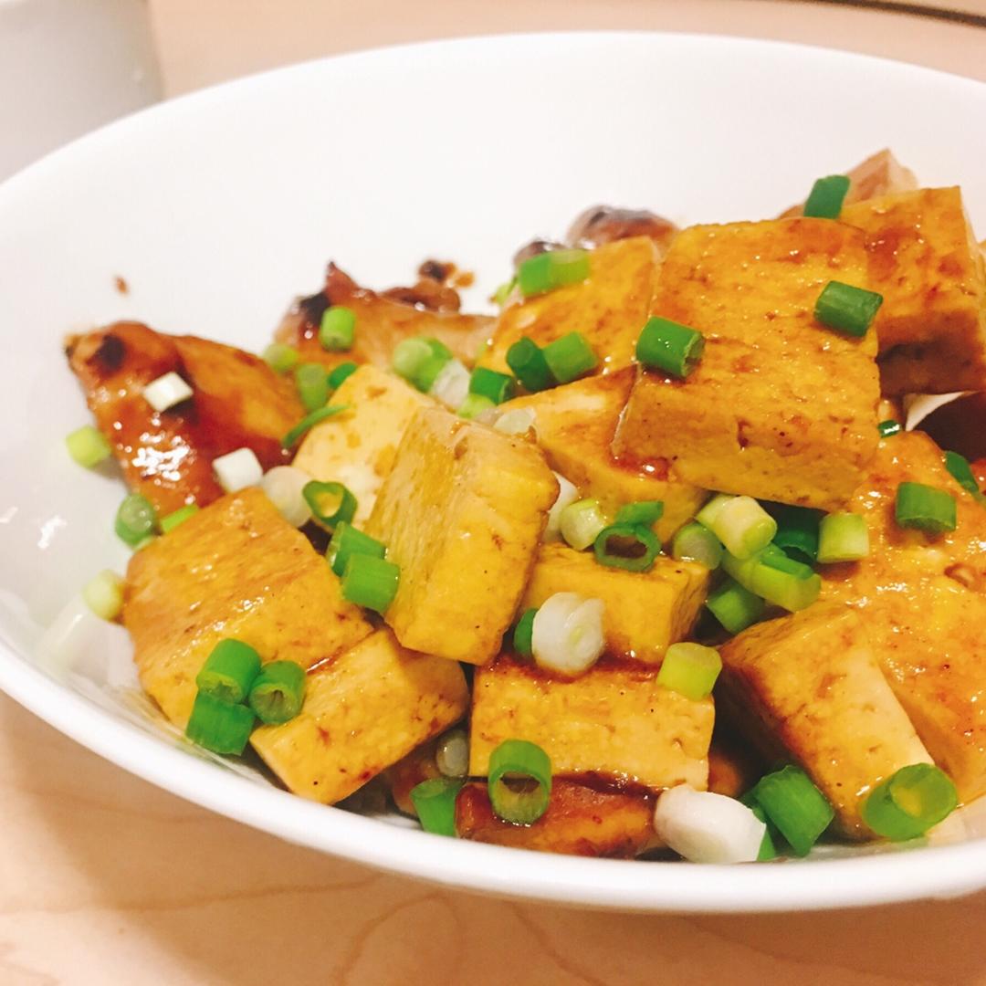 红烧豆腐