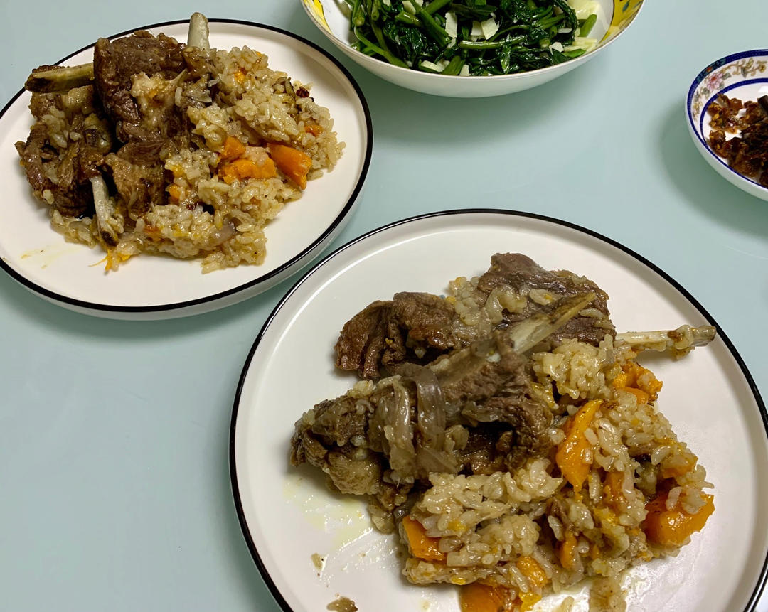 羊肉手抓饭（电饭锅版）