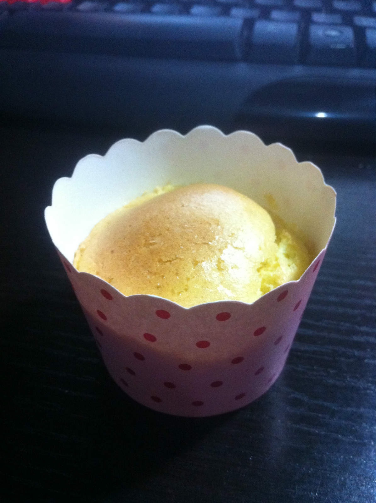 柠檬戚风小蛋糕