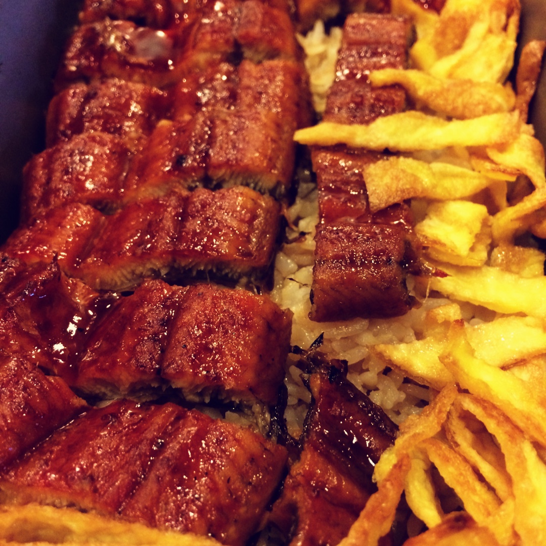鳗鱼饭