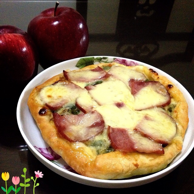 Pizza面的和面法
