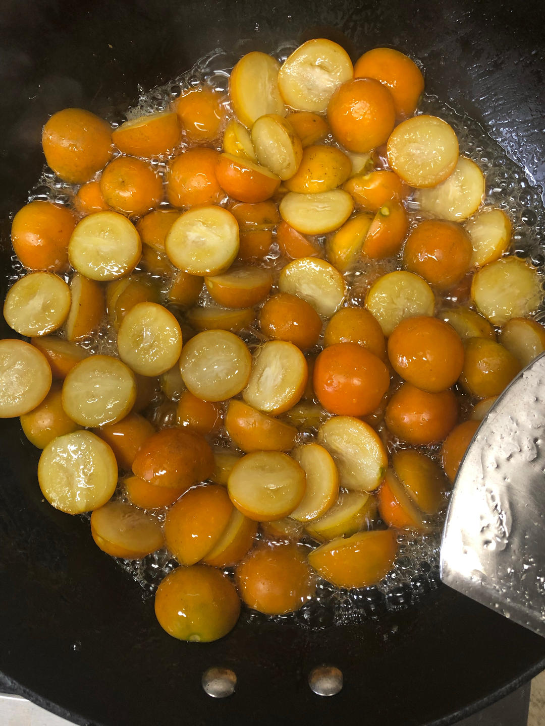 冰糖金桔蜜饯（烤箱版）