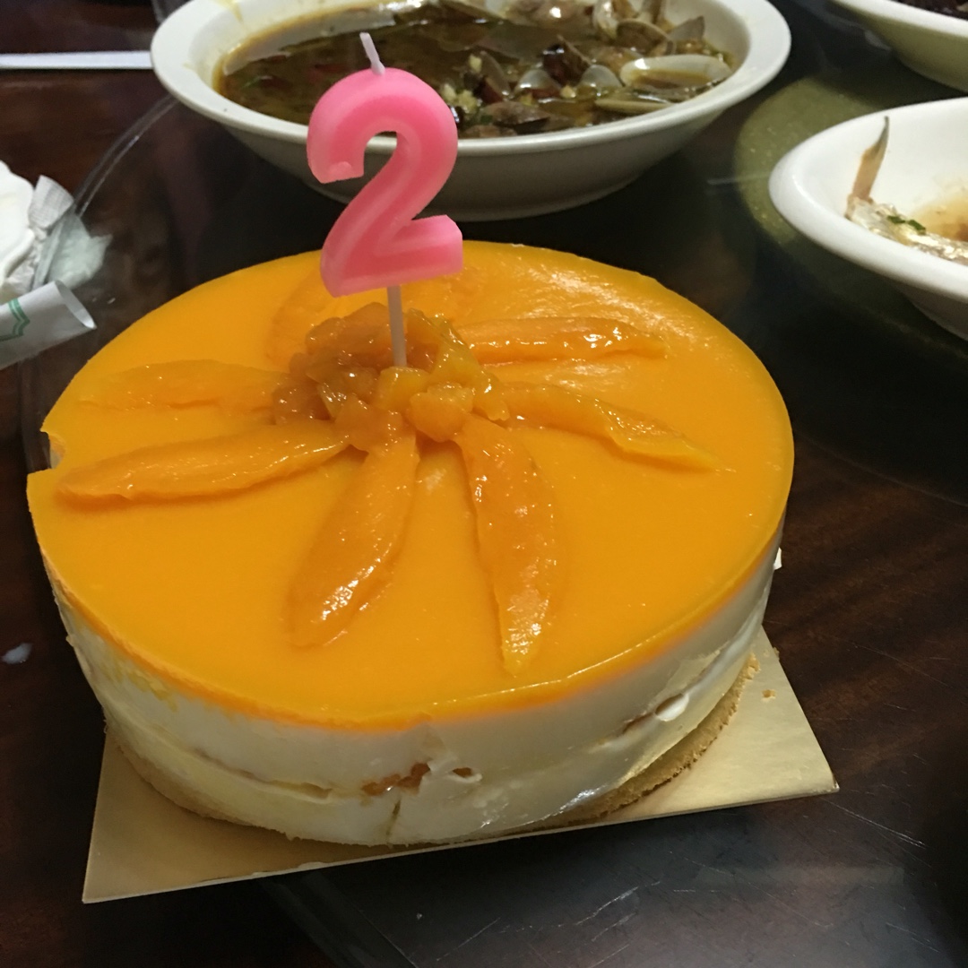 酸奶芝士慕斯蛋糕