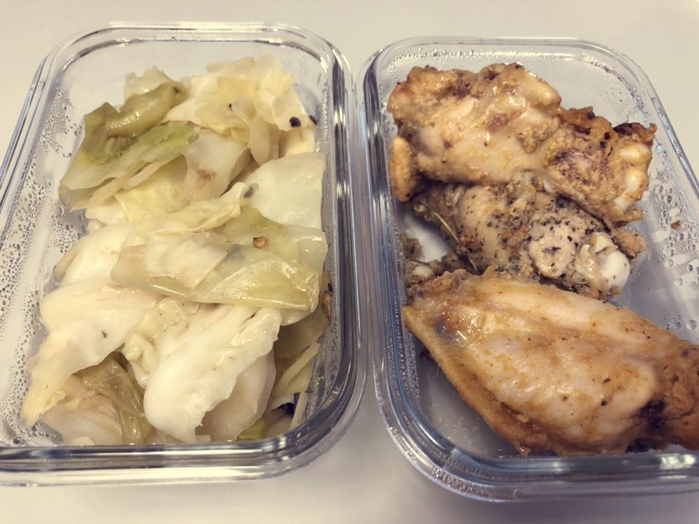 简单低碳meal prep