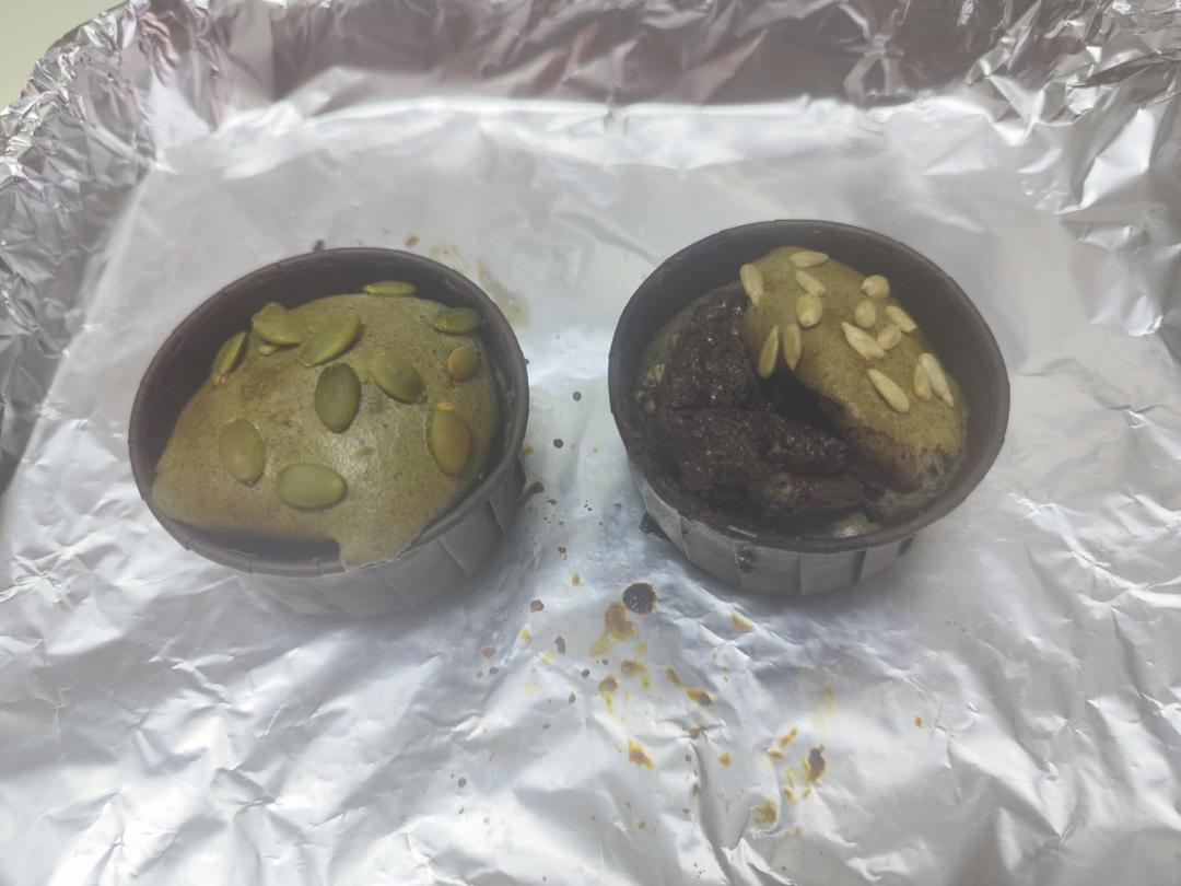 简易早餐💁南方黑芝麻糊摇身变成黑芝麻蛋糕
