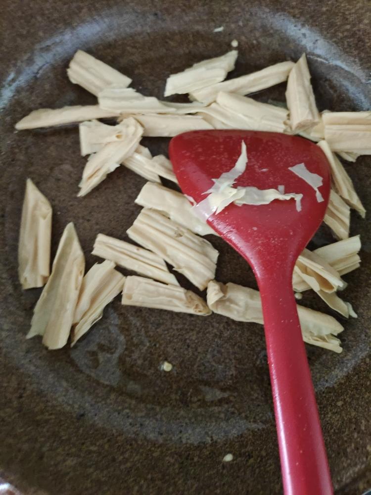 淮山支竹煲的做法 步骤5